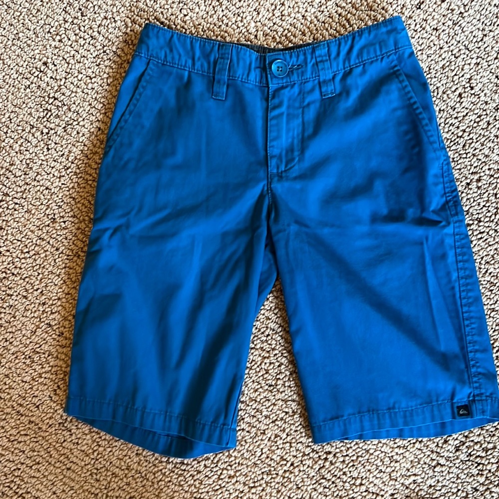 Quicksilver Shorts Size 23 Blue